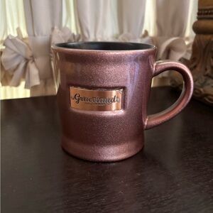 Graceland Elvis Presley Metallic Rose-Brown Copper Color Ceramic Mug with Handle
